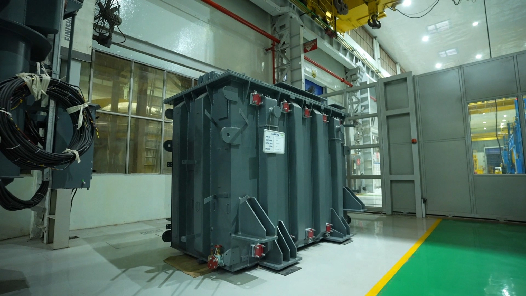 Oil-Cooled Transformers