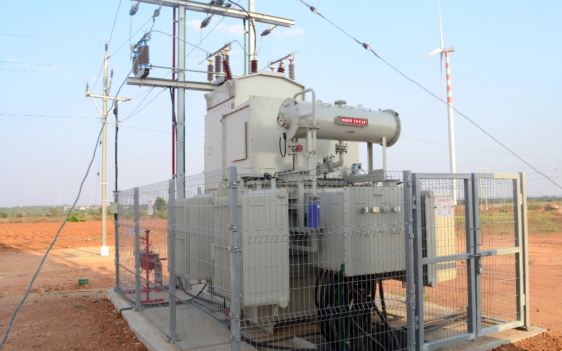Skid-Mounted Substation